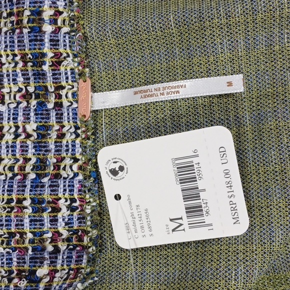 Versatile Tweed Mini NEW From Free People - Picture 5 of 6